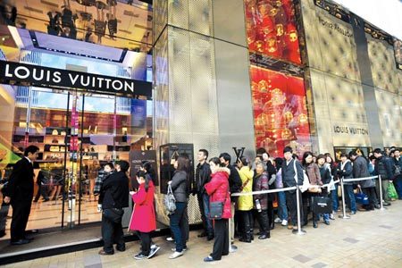 Chinese luxury consumption