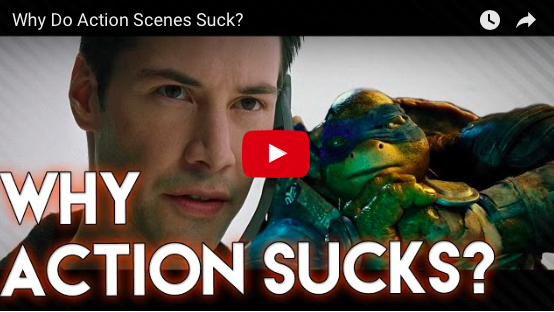 Why do action scenes suck