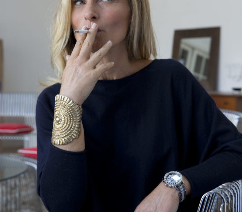 Carole de Bona Vendôme Luxury Fashion week Luxe fast & Fresh